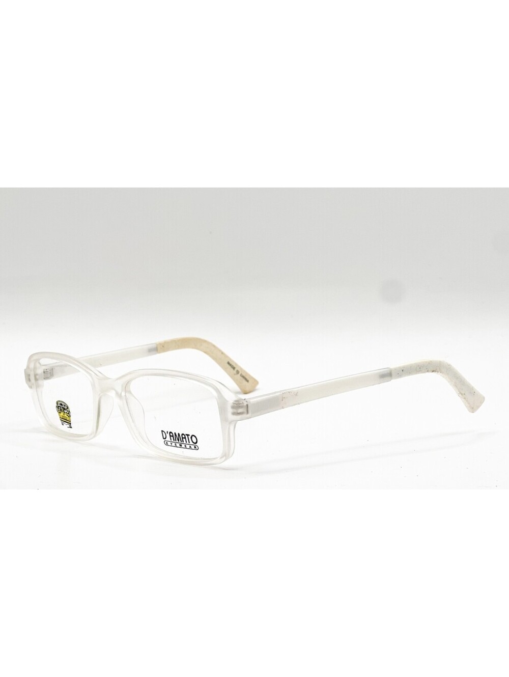D'Amato Eyewear Dk243 M.Cry Crystal Authentic Eyeglasses 44-15-120